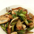 クックGGSCT3☆'s cooksnap of when they made 大好評！ちくわとネギのニンニクバター炒め.