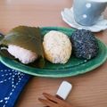 emimin8383's cooksnap of when they made 炊飯器de簡単！白い、もち米「桜餅」.