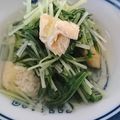 柊さくら's cooksnap of when they made 簡単☆水菜と油揚げの煮びたし.