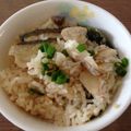 XXR's cooksnap of when they made 鯛のお刺身で鯛めし！.