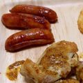 ♡ぴゅぴ♡'s cooksnap of when they made あと一品♡ウインナーのバターソース炒め.