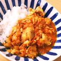 mimuraaaaa's cooksnap of when they made STAUBで作る無水チキンカレー.