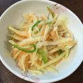 ☆ふにゃ☆'s cooksnap of when they made ジャガイモと人参のナムル☆.
