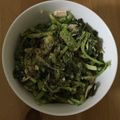 クック1FX93J☆'s cooksnap of when they made 簡単副菜☆大根の葉とツナ缶のレモン和え.