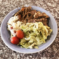 Ridergeek's cooksnap of when they made レタスの ふわふわ炒め.