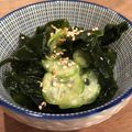 AOAOshark's cooksnap of when they made きゅうりの酢の物.