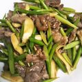 ももちゃんパンダ's cooksnap of when they made 牛肉とニンニクの芽のスタミナ炒め.