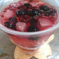 みー侍's cooksnap of when they made ひんやり♪ベリーのソーダ.