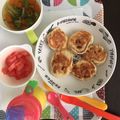 さかなこ☆彡's cooksnap of when they made 離乳食後期～豆腐とバナナのホットケーキ.