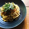 雛鳥と親鳥's cooksnap of when they made 舞茸入り✿納豆とクリームチーズのパスタ✿.