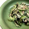 れこモン's cooksnap of when they made 酢玉ねぎで★ゴーヤとツナのさっぱり和え.