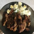 うずひよ's cooksnap of when they made 唐揚げ♡鶏せせりのジューシー揚げ.