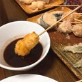 noriccy's cooksnap of when they made 串揚げ　串カツ　ソース♡.