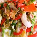 クック6X7EUN☆'s cooksnap of when they made 大皿で盛った。肉野菜炒め！.