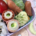 사랑이♡'s cooksnap of when they made 厚揚げカレーチーズ焼き☆お弁当に！.