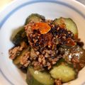 ｋａｍｉｙａｍａ's cooksnap of when they made ⁑キュウリと高菜の炒め物⁑.