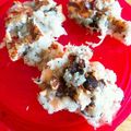 curisupin's cooksnap of when they made 【離乳食完了期】魚入り大根もち.