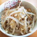 ayakaL7's cooksnap of when they made 簡単5分で絶品・モヤシと卵の炒め.