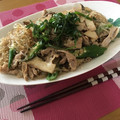 姉妹Ｍa's cooksnap of when they made 豚肉と春雨といんげんの炒め物.