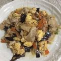 めぐえむ's cooksnap of when they made 簡単！豚肉ときくらげの卵炒め.