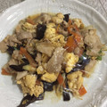 めぐえむ's cooksnap of when they made 簡単！豚肉ときくらげの卵炒め.