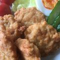 かのこはLOVE's cooksnap of when they made ささみナゲット.