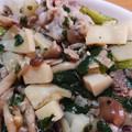 とらママりん's cooksnap of when they made 豚と小松菜の和風あんかけ丼.
