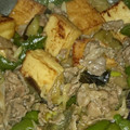 ホーリー1203's cooksnap of when they made ご飯が進む☆厚揚げと豚肉の味噌炒め.