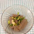 ぽぽきゅ's cooksnap of when they made おろし生姜&葱たっぷりおつまみこんにゃく.