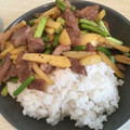 クックQ1VE8W☆'s cooksnap of when they made 豚ﾊﾞﾗとじゃがいもとﾆﾝﾆｸの芽炒め♥.