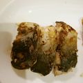 YOU1416's cooksnap of when they made ツバスの塩焼き(カマ焼き).