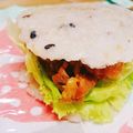 moz煮's cooksnap of when they made お弁当に☆簡単☆焼肉ライスバーガー♪♪.
