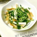 さっちゃんペンギン's cooksnap of when they made 簡単♡ちくわと水菜の白だし炒め♡.