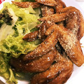 それいゆ★'s cooksnap of when they made 簡単♪カリっとうまっ♪揚げない甘辛手羽先.