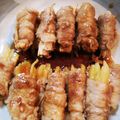 Hamachi_'s cooksnap of when they made エノキの肉巻き(*･ω･).