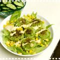 さっちゃんペンギン's cooksnap of when they made 簡単一品★ブロッコリーの芯で一口もち.