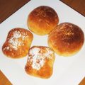かなみし's cooksnap of when they made 簡単☆手作りパン☆ホットドッグ.