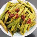 かずぽん、ななぽん's cooksnap of when they made モロッコいんげんのおかか炒め.