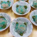 わさまめこにゃん's cooksnap of when they made 梅雨の風情ある和菓子『紫陽花』.