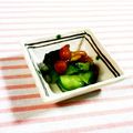 SP♪'s cooksnap of when they made なめこの酢の物♪.