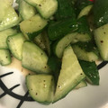 ☆hironon☆'s cooksnap of when they made かんたん☆きゅうりの中華風炒め.