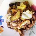 ちいーーた's cooksnap of when they made 豚肉と茄子とキャベツの味ポン炒め.