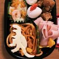 honey1123y's cooksnap of when they made キャラ弁★スライスチーズの切り抜き.