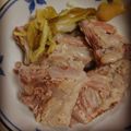 なめこおろし's cooksnap of when they made 男の簡単豚軟骨煮込み（圧力鍋不要！）.