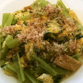 クックTopMfld's cooksnap of when they made 簡単！小松菜と油揚げの卵とじ.