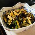 ゆあのあちゃん's cooksnap of when they made 麻婆風ナスとピーマンとタケノコ炒め.