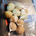 へなちょこ3世's cooksnap of when they made 作り置きおかず！味付けうずらたまご.