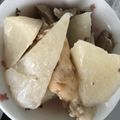 ばなちゃん666's cooksnap of when they made 冷めても美味!豚肉ちくわ大根の煮物☆.