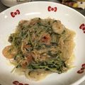 ☆しづ姉☆'s cooksnap of when they made 豆苗とツナと海老とトマトの冷製パスタ.