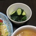 にむばすしゅたーぜん's cooksnap of when they made やみつき きゅうり！.